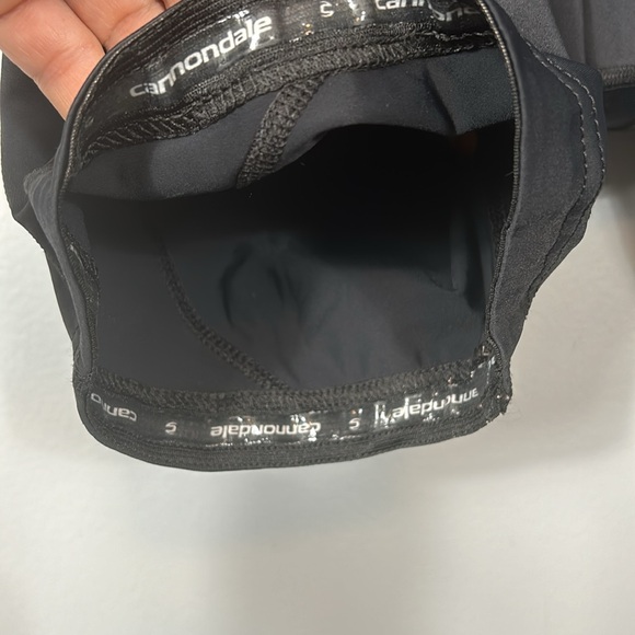 Cannondale Black cycling biker padded short size XL - Picture 4 of 6